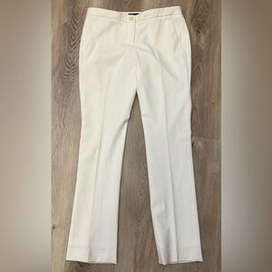 Theory Off-White Women's Trousers